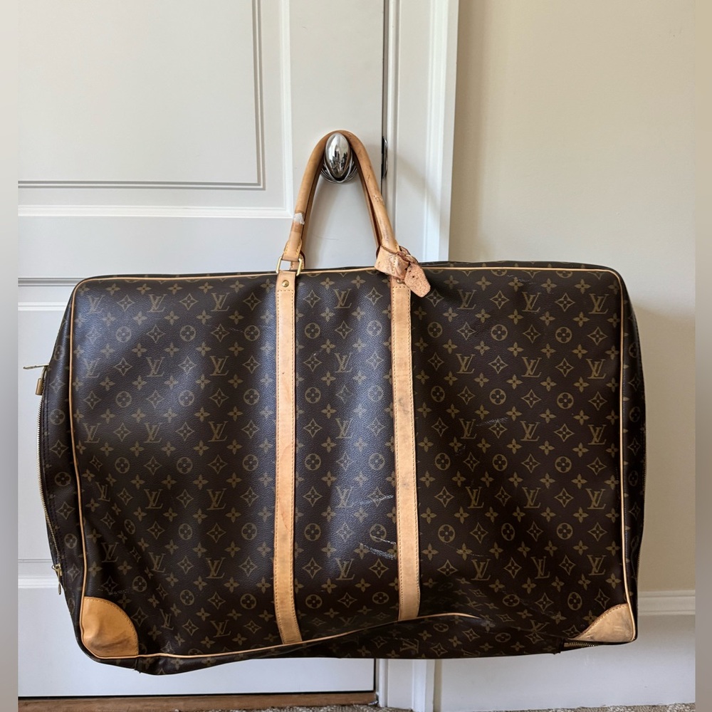 Louis Vuitton Softsided Luggage Monogram
